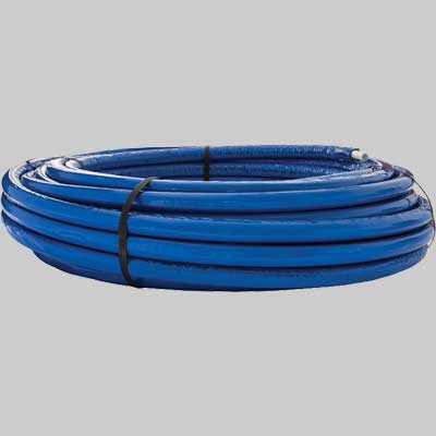 TUBO MULTISTRATO APE MULTILAYER RIVESTITO BLU