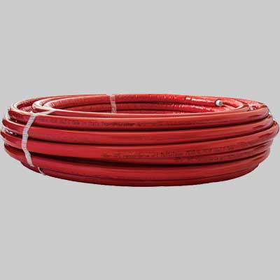 TUBO MULTISTRATO APE MULTILAYER RIVESTITO ROSSO