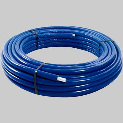TUBO MULTISTRATO RIVESTITO BLU