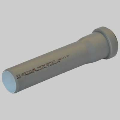 TUBO CON UN BICCHIERE Ø 75 PP HTEM