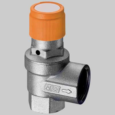 VALVOLA DI SICUREZZA PER IMPIANTI SOLARI FAR