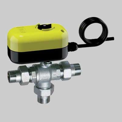 VALVOLA DI ZONA MOTORIZZATA 3 VIE MASCHIO