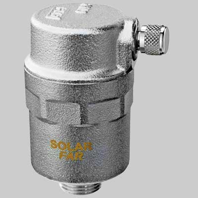 VALVOLA SFOGO ARIA PER IMPIANTI SOLARI FAR
