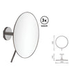 SPECCHIO DA PARETE 3X TA77