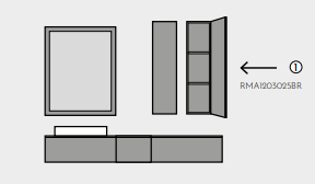 PIANI DI LAVORO E SPECCHI