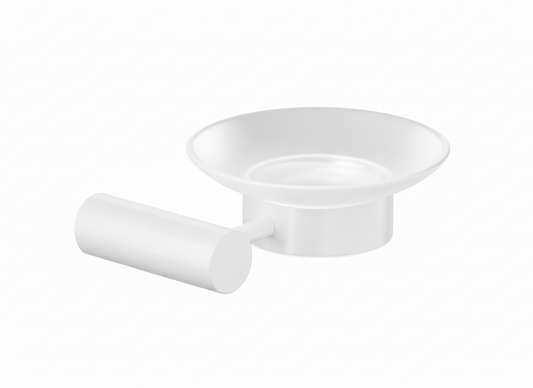 PORTA SAPONETTA BASE BIANCO
