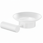 PORTA SAPONETTA BASE BIANCO