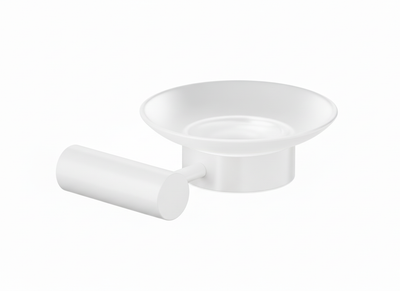 PORTA SAPONETTA BASE BIANCO