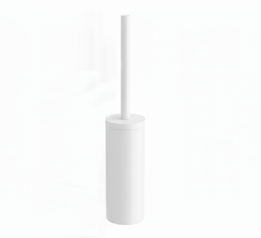 SET SPAZZOLA WC BIANCO