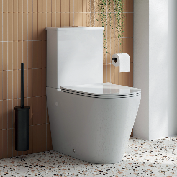 WC BOHEMIC BIANCO BRILLANTE