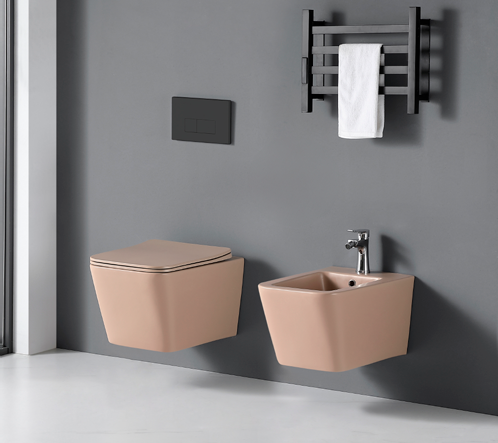 WC ELEGANT CAPPUCCINO SOSPESO