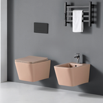 WC ELEGANT CAPPUCCINO SOSPESO
