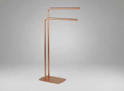 PORTA ASCIUGAMANI ROSA ORO