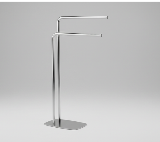 PORTA ASCIUGAMANI SMOOTH NIQUEL