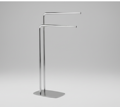 PORTA ASCIUGAMANI SMOOTH NIQUEL