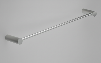 PORTA ASCIUGAMANI SMOOTH NIQUEL