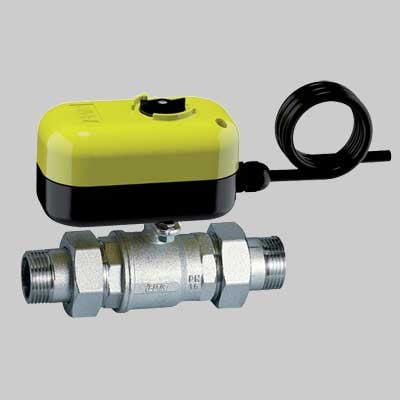 VALVOLA DI ZONA MOTORIZZATA 2 VIE MASCHIO