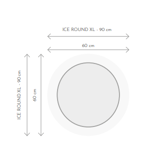 SPECCHIO ICE ROUND