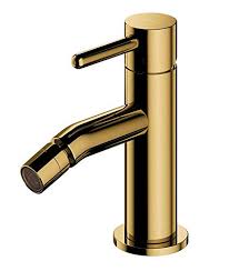 MISCELATORE MONOCOMANDO BIDET SMOOTH ORO
