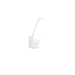 APPLIQUE LED SAIL BIANCA 12W 1440LM CCT IP65 CON SENSORE 8X16X24,5CM