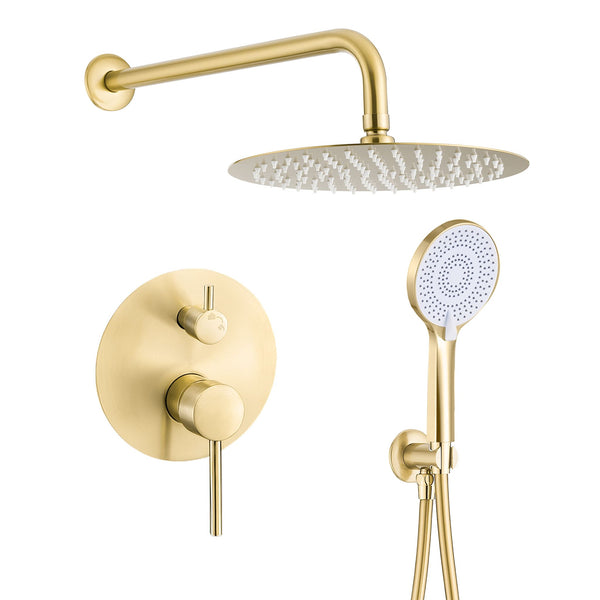 KIT COLONNA DOCCIA ORO