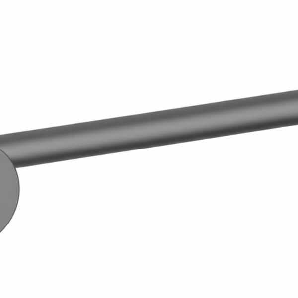 PORTA ROTOLO SMOOTH GUN METAL