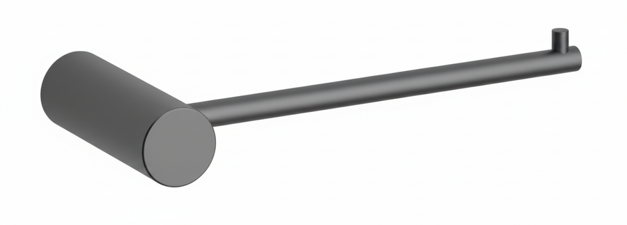 PORTA ROTOLO SMOOTH GUN METAL