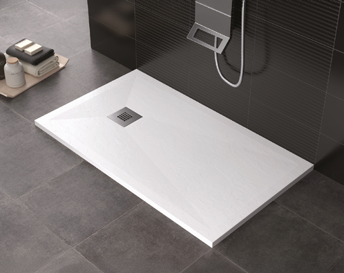 PIATTO DOCCIA MINERAL BIANCO