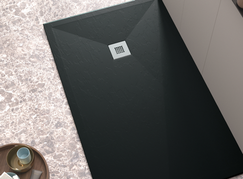 PIATTO DOCCIA MINERAL NERO