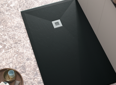 PIATTO DOCCIA MINERAL NERO