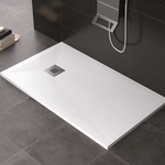 PIATTO DOCCIA MINERAL BIANCO
