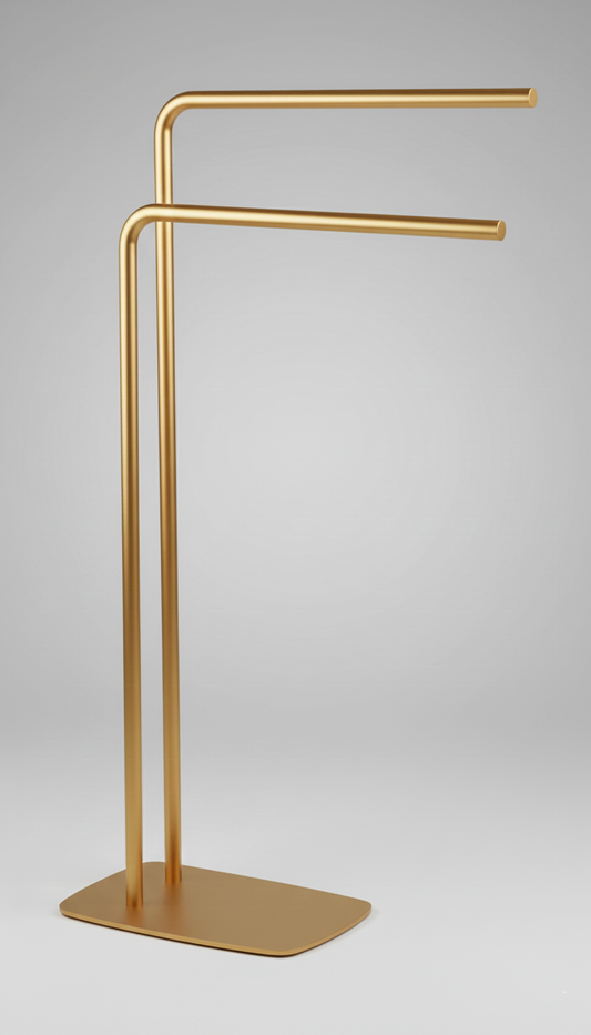 PORTA ASCIUGAMANI ORO