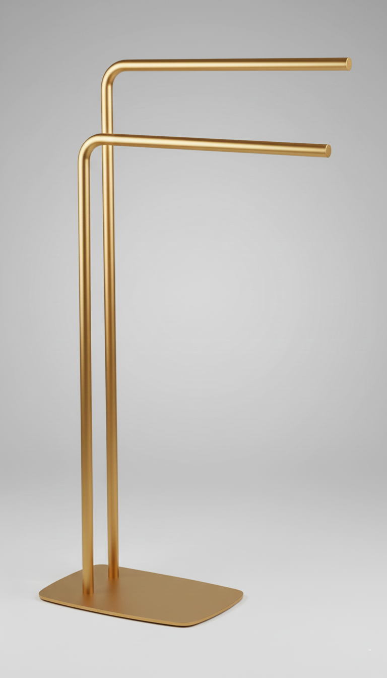 PORTA ASCIUGAMANI ORO