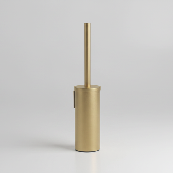 SET SPAZZOLA WC ORO