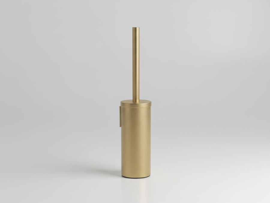 SET SPAZZOLA WC ORO