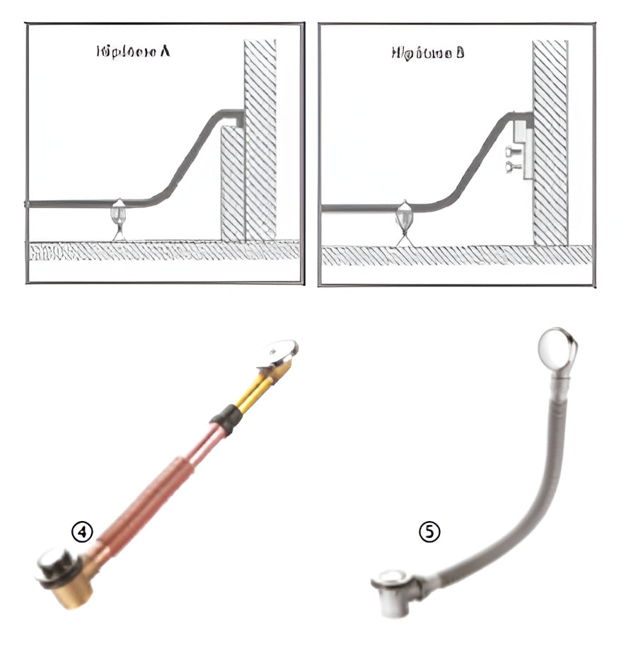 ACCESSORI VASCA PLANA