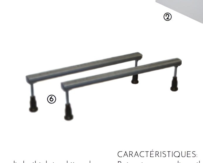 ACCESSORI VASCA PLANA