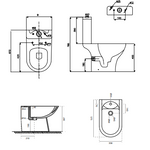 BIDET ROUND