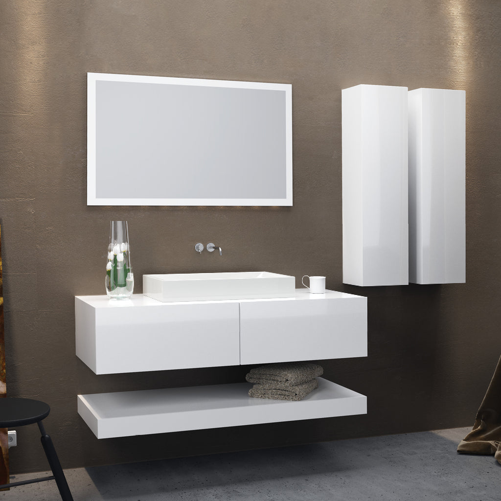 PIANI DI LAVORO E SPECCHI