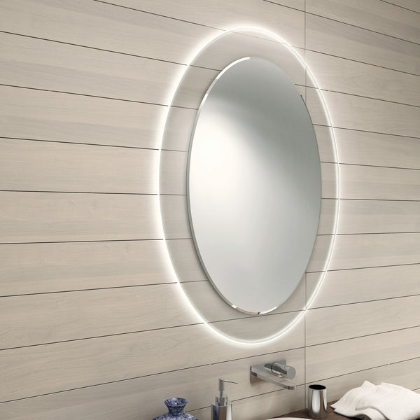 SPECCHIO OVALE