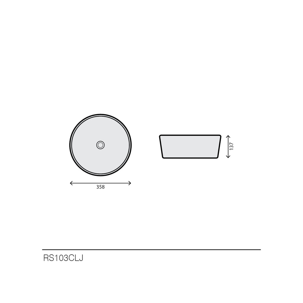 LAVABO CERAMICA ORO RS103CLJ