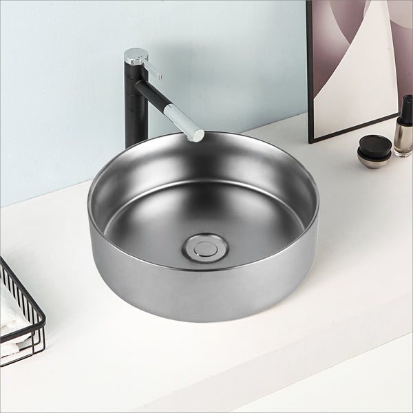LAVABO CERAMICA ARGENTO