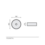 LAVABO CERAMICA ARGENTO