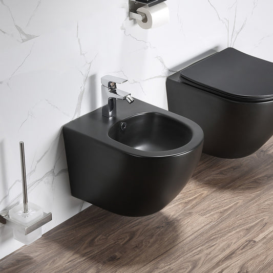 BIDET ELEGANT SOSPESO NERO