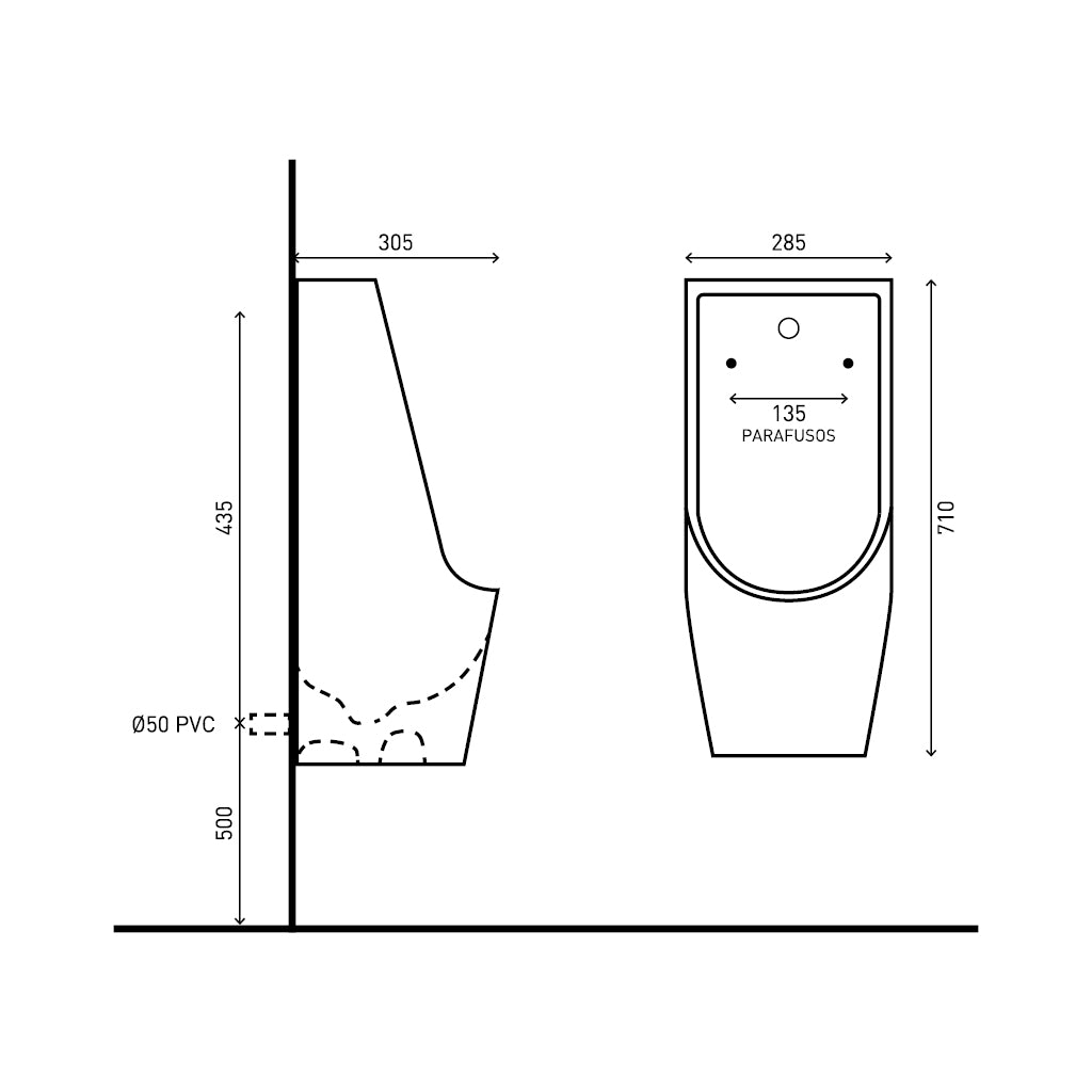 WC ORINATOIO CON SENSORE
