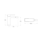KIT Completo Rubinetteria Bagno - Serie Green 2.0 Cromato