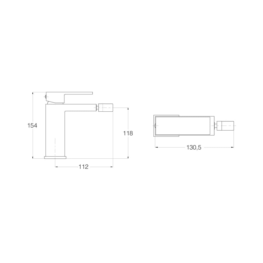 KIT Completo Rubinetteria Bagno - Serie Green 2.0 Cromato