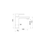 KIT Completo Rubinetteria Bagno - Serie Green 2.0 Cromato