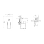 KIT Completo Rubinetteria Bagno - Serie Green 2.0 Cromato