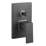 Rubinetto Miscelatore Monocomando Incasso Doccia Nero Opaco - Serie GREENBLACK120 Ambra Water